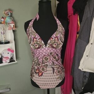 Prana Women's Pink Bathing Suit